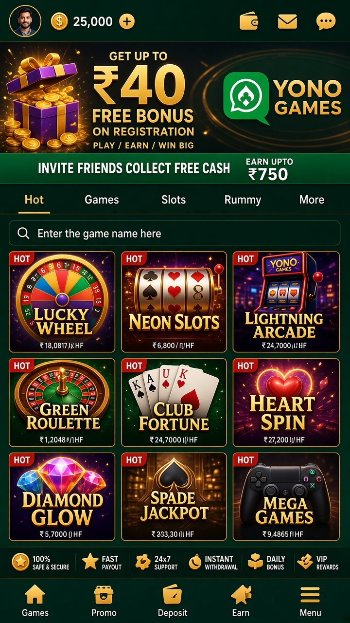 Yono Games app screenshot 2