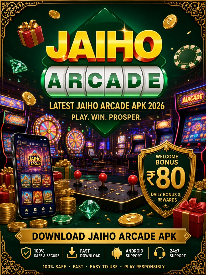Jaiho Arcade app screenshot 1