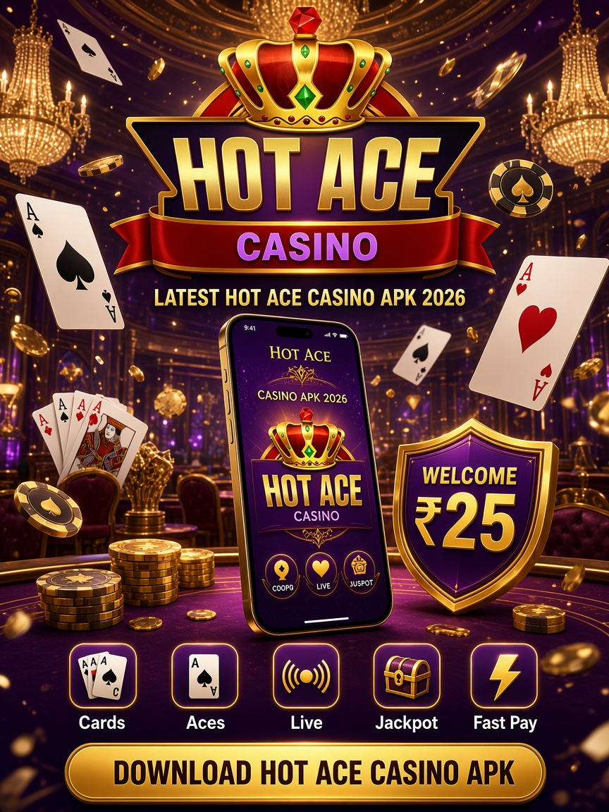 Hot Ace Casino app screenshot 1