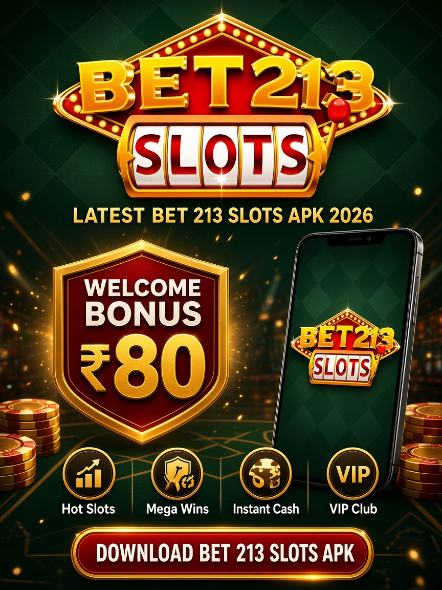 BET 213 Slots app screenshot 1
